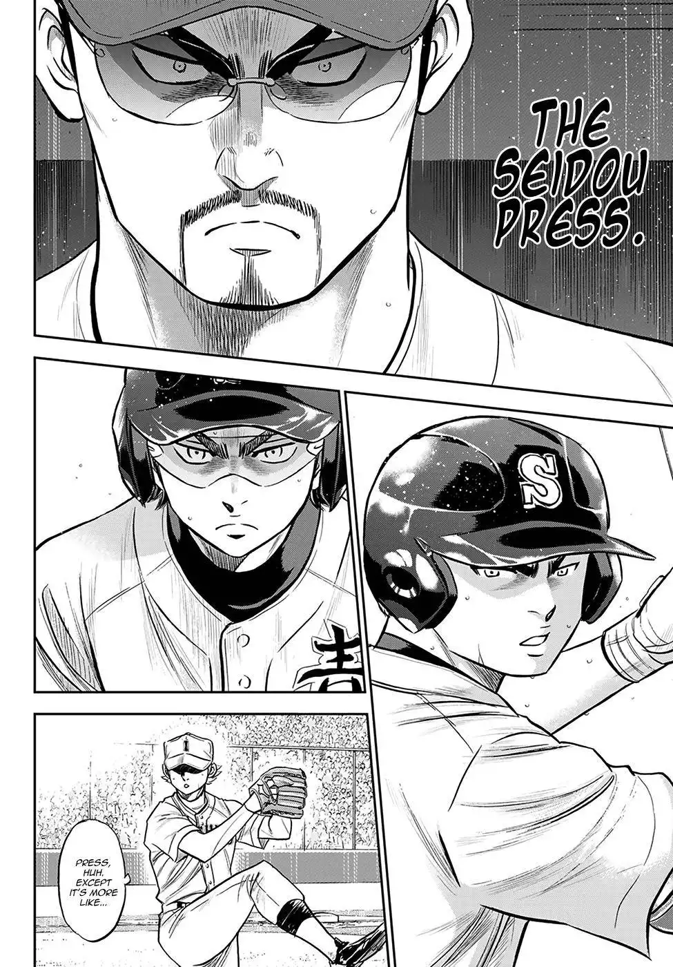 Daiya no A - Act II Chapter 271 4